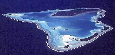 Luftaufnahme Aitutaki