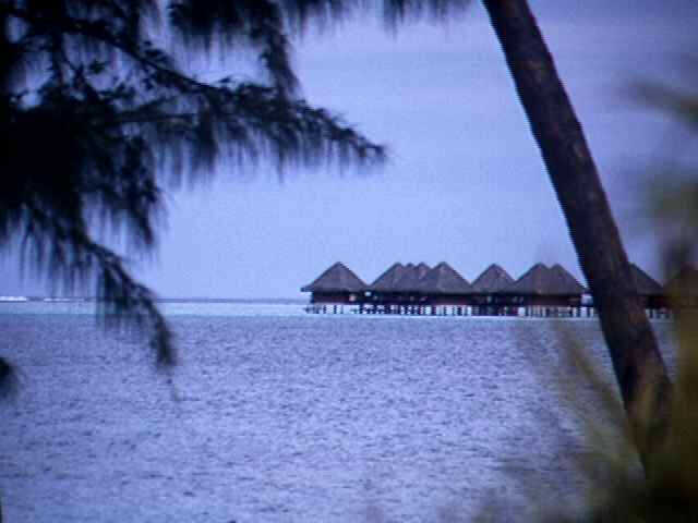 Hotel in der Lagune, Bora Bora