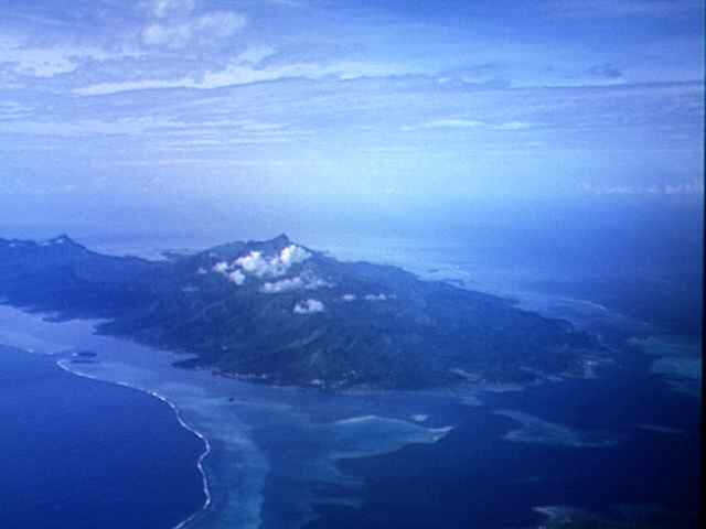 Luftaufnahme Bora Bora