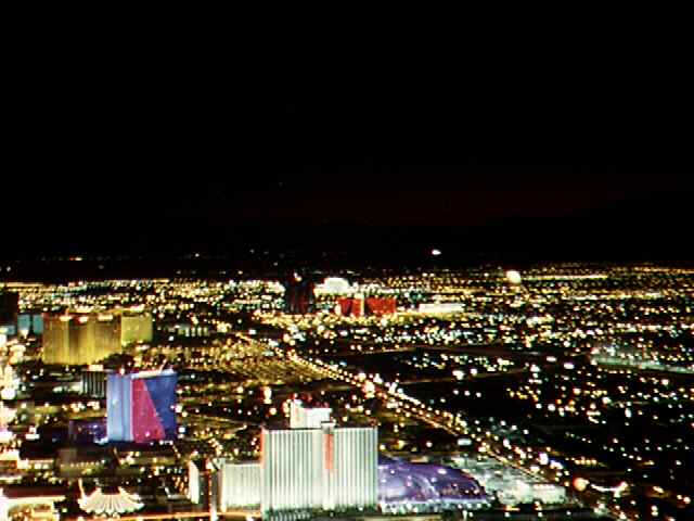 Lichtermeer Las Vegas